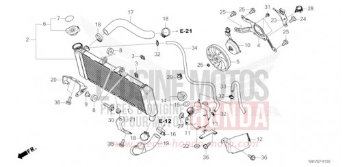 RADIATEUR NSS750S de 2025